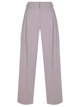 Брюки в полоску