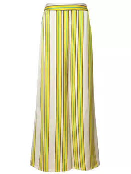 Брюки в полоску ALEXIS