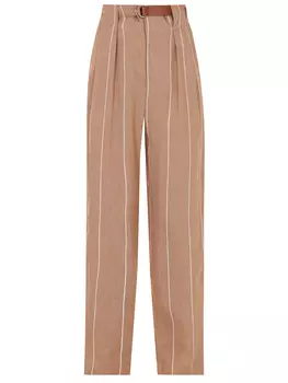 Брюки в полоску BEATRICE