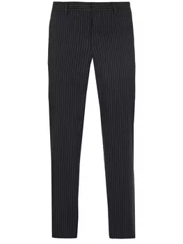 Брюки в полоску BIKKEMBERGS
