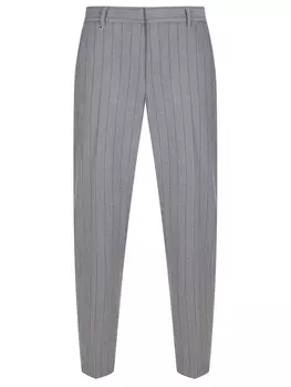 Брюки в полоску BOSS