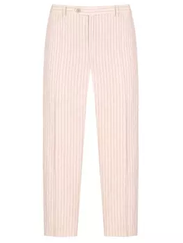 Брюки в полоску BRIONI