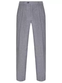 Брюки в полоску BRIONI