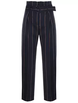 Брюки в полоску CAPPELLINI