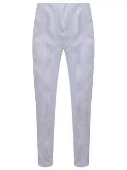 Брюки в полоску D.EXTERIOR