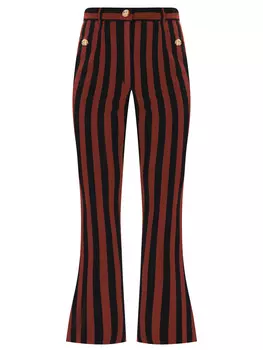 Брюки в полоску DOLCE & GABBANA
