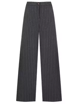 Брюки в полоску