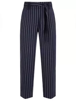 Брюки в полоску LAUREL