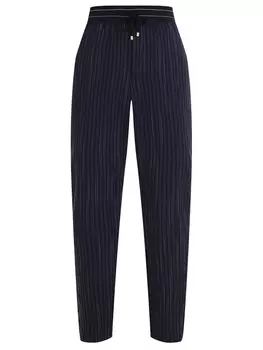 Брюки в полоску LORENA ANTONIAZZI