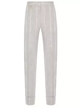 Брюки в полоску LORENA ANTONIAZZI