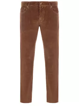 Брюки вельветовые