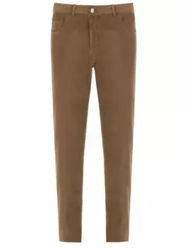 Брюки вельветовые