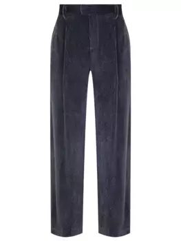 Брюки вельветовые
