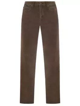 Брюки вельветовые BOSS