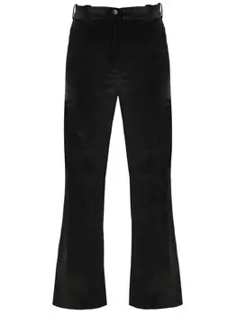 Брюки вельветовые MONCLER