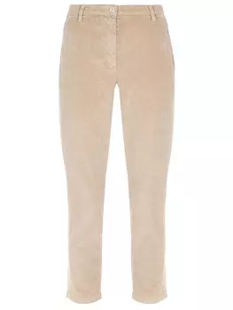 Брюки вельветовые укороченные JACOB COHEN