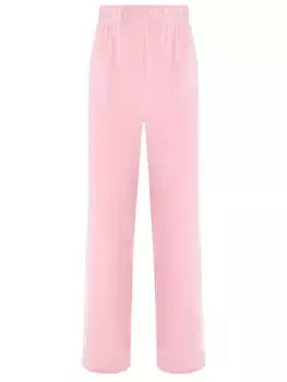 Брюки велюровые