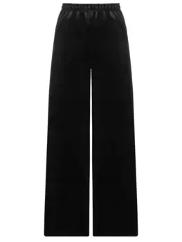 Брюки велюровые