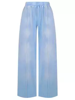 Брюки велюровые