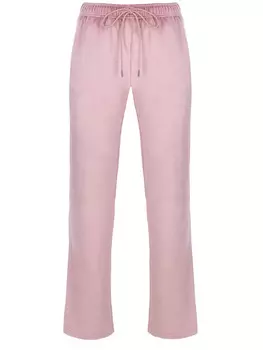 Брюки велюровые MONCLER