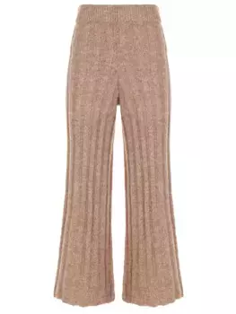 Брюки вязаные