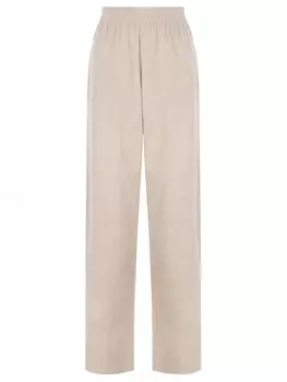 Брюки замшевые DESA