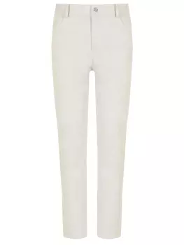 Брюки замшевые DESA