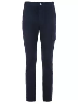 Брюки зауженные хлопковые