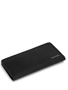 Бумажник кожаный LONG RIVER