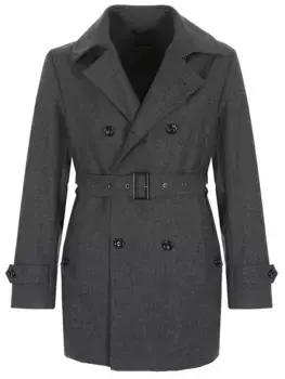 Бушлат из шерсти и кашемира