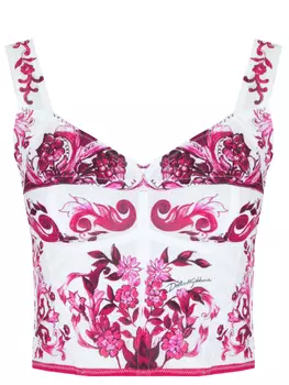 Бюстье из маркизета DOLCE & GABBANA