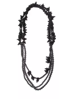 Бусы-ожерелье комбинированные