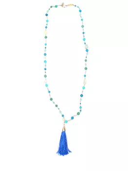 Бусы с кистью