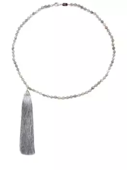 Бусы с кистью