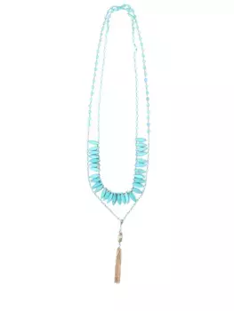 Бусы с кистью ROSANTICA