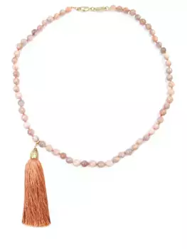 Бусы с кистью