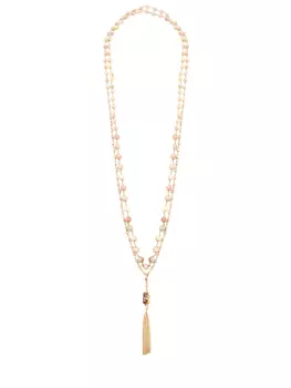 Бусы с кистью