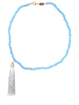 Бусы с кистью