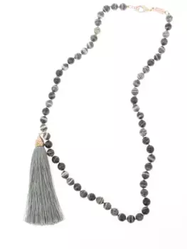 Бусы с подвеской