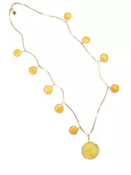 Цепочка с камнями