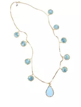 Цепочка с камнями