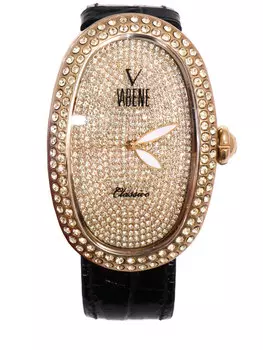 Часы со стразами