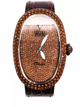 Часы со стразами