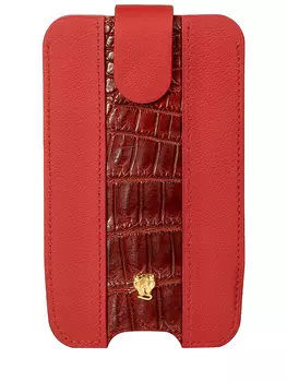 Чехол для iPhone Pro Max кожаный BOA