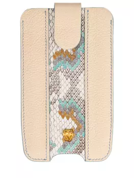 Чехол для iPhone Pro Max кожаный BOA