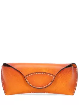 Чехол для очков кожаный