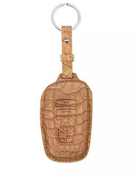 Чехол из кожи крокодила BARDINI