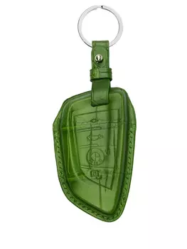 Чехол из кожи крокодила BARDINI