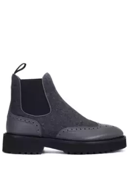 Челси комбинированные на меху