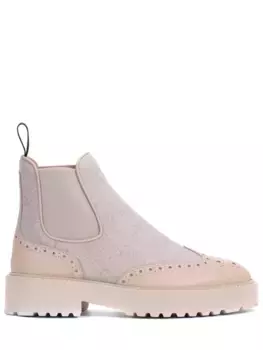 Челси комбинированные на меху